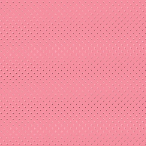 My Colors 8.5x11 Pink Carnation Embossed Dots 80lb Cardstock